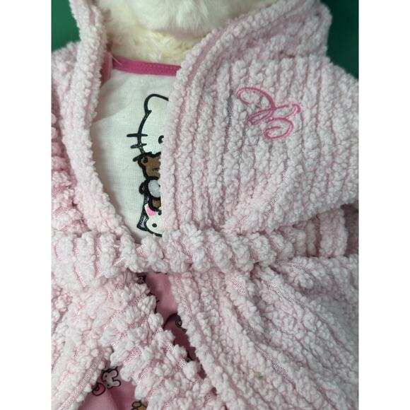 Build-A-Bear Dog Plush Doggy Cocker Spaniel Shaggy & Full Hello Kitty Outfit - Picture 7 of 8